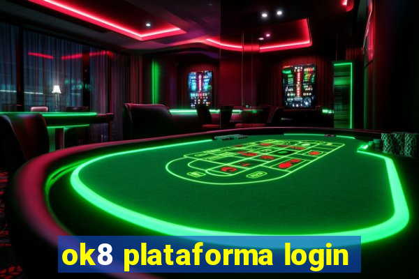 ok8 plataforma login